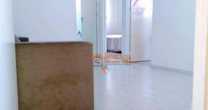 Apartamento com 2 dormitórios à venda, 47 m² por R$ 159.000,00 - Cidade Tupinambá - Guarulhos/SP