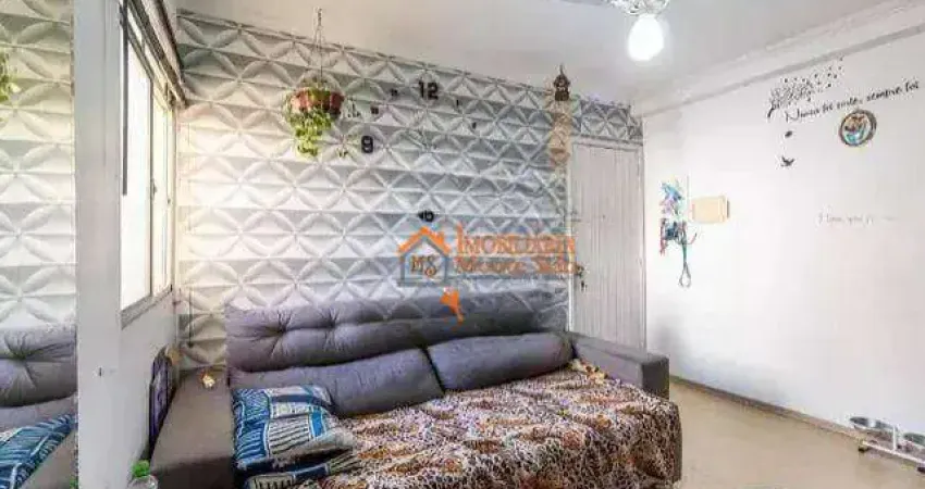 Apartamento à venda, 53 m² por R$ 297.000,00 - Jardim Odete - Guarulhos/SP