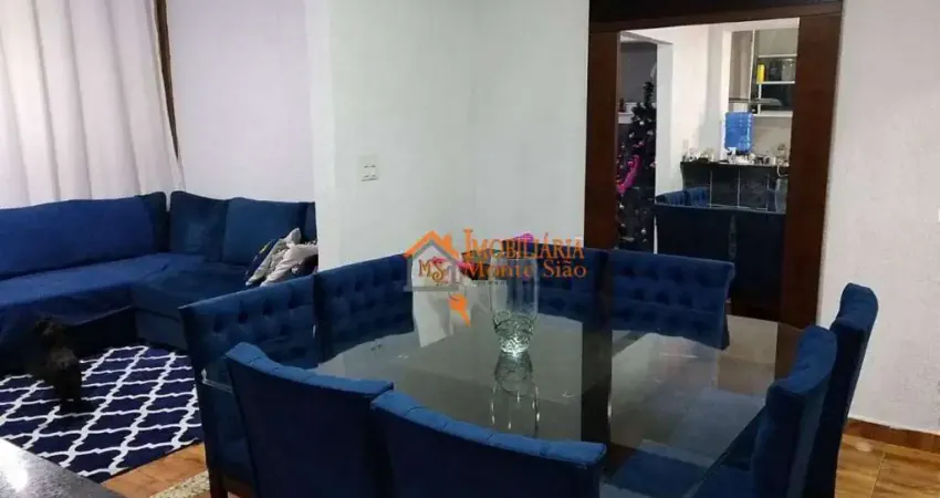 Sobrado com 4 dormitórios à venda, 300 m² por R$ 650.000,00 - Cocaia - Guarulhos/SP