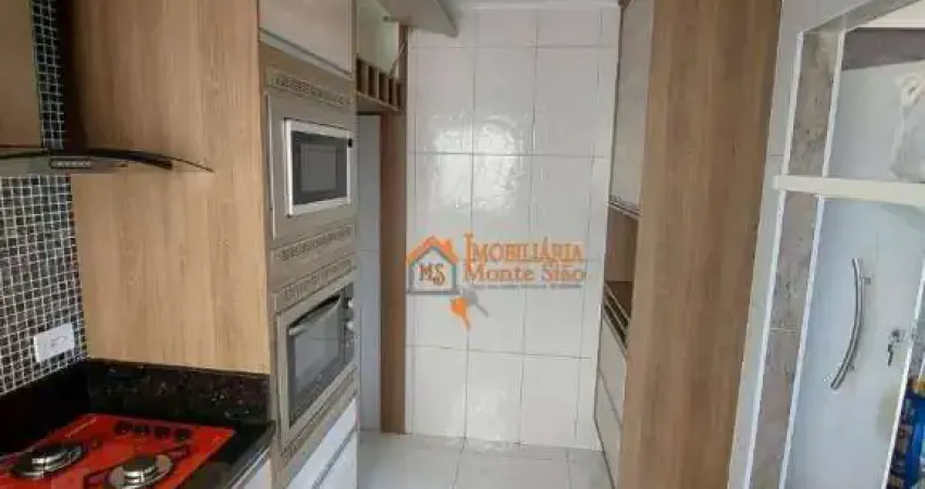 Apartamento com 2 dormitórios à venda, 44 m² por R$ 212.000,00 - Jardim São Luis - Guarulhos/SP