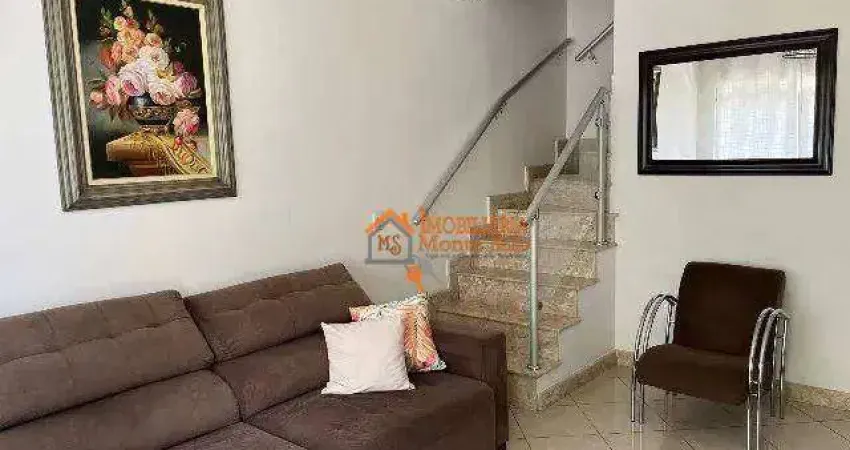 Sobrado com 2 dormitórios à venda, 70 m² por R$ 425.000,00 - Jardim Ottawa - Guarulhos/SP