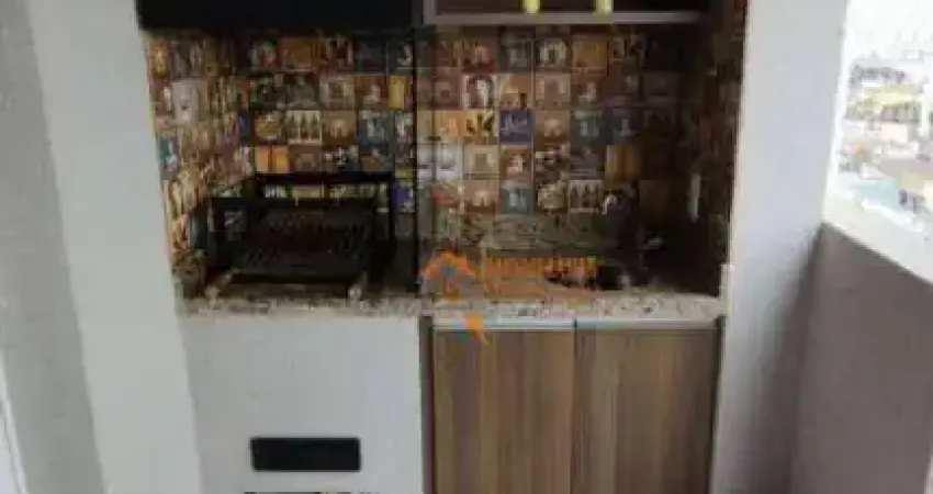 Apartamento com 3 dormitórios à venda, 74 m² por R$ 628.000,00 - Vila Barros - Guarulhos/SP