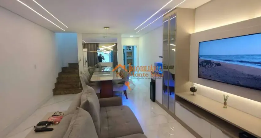 Sobrado com 3 dormitórios à venda, 200 m² por R$ 850.000,00 - Vila Maranduba - Guarulhos/SP