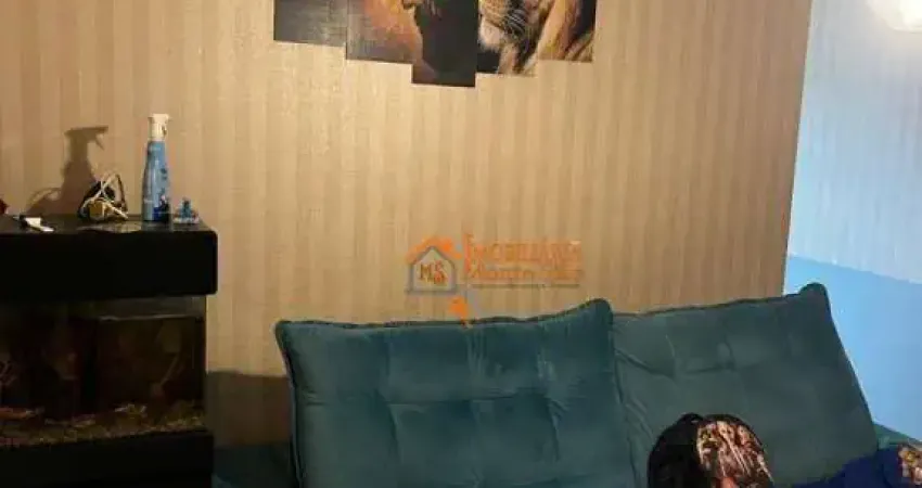 Apartamento com 3 dormitórios à venda, 73 m² por R$ 605.000,00 - Vila Barros - Guarulhos/SP