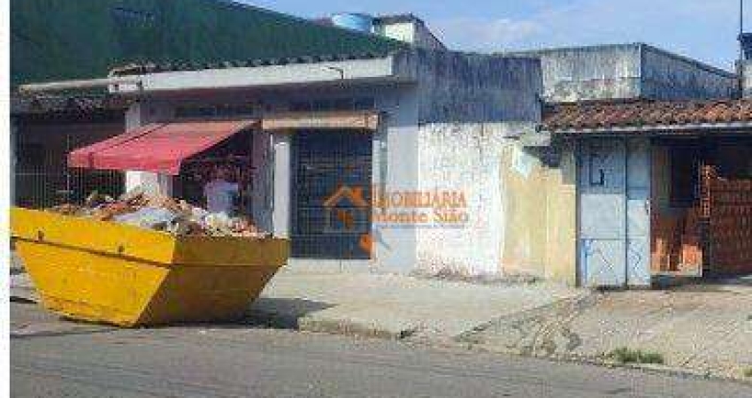 Casa Com 2 Casas no quintal com 2 dormitórios à venda por R$ 400.000 - Vila Nova Bonsucesso - Guarulhos/SP