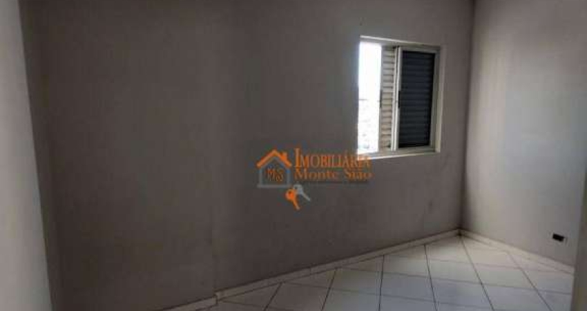 Apartamento com 3 dormitórios à venda, 59 m² por R$ 319.000,00 - Picanco - Guarulhos/SP