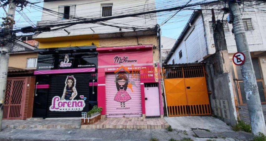 Salão à venda, 250 m² por R$ 900.000,00 - Vila Nova Cumbica - Guarulhos/SP