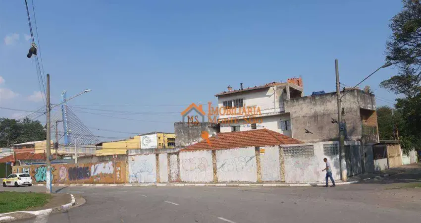 Terreno à venda, 140 m² por R$ 375.000,00 - Vila Sant Anna - Guarulhos/SP