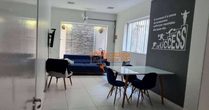 Sala para alugar, 25 m² por R$ 2.230,00/mês - Centro - Guarulhos/SP
