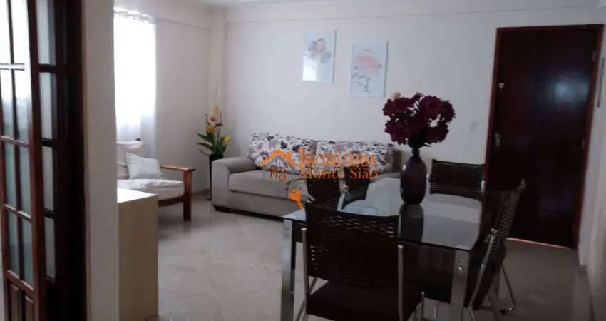 Apartamento com 2 dormitórios à venda, 77 m² por R$ 426.000,00 - Macedo - Guarulhos/SP