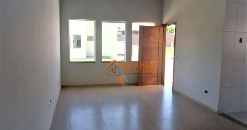 Sobrado com 3 dormitórios à venda, 89 m² por R$ 599.000,00 - Jardim Estância Brasil - Atibaia/SP
