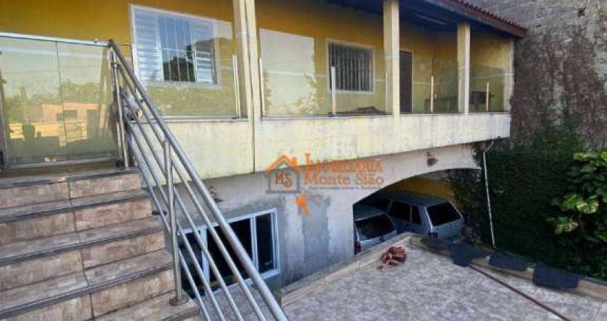 Sobrado com 5 dormitórios à venda por R$ 1.200.000,00 - Parque das Nações - Guarulhos/SP