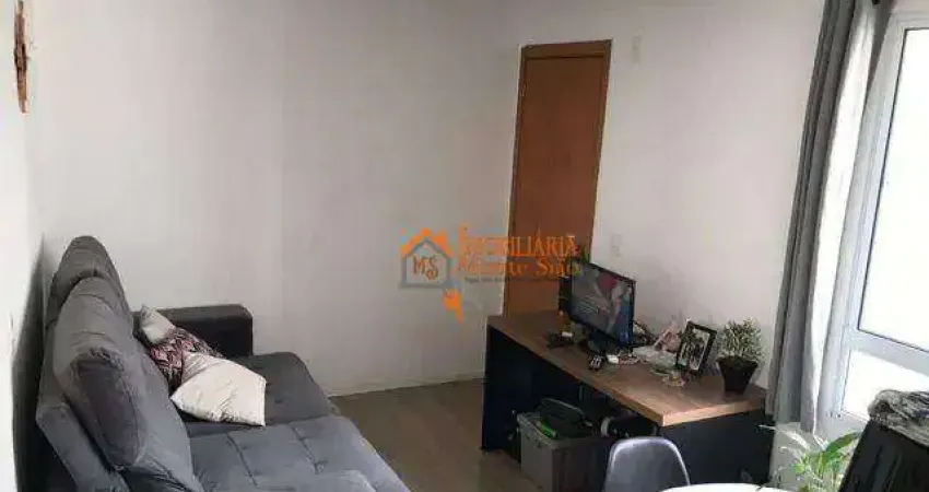 Apartamento com 2 dormitórios à venda, 38 m² por R$ 223.500,00 - Jardim Nova Cidade - Guarulhos/SP