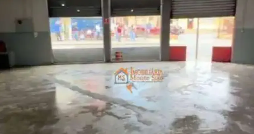 Salão para alugar, 110 m² por R$ 10.559,00/mês - Taboão - Guarulhos/SP