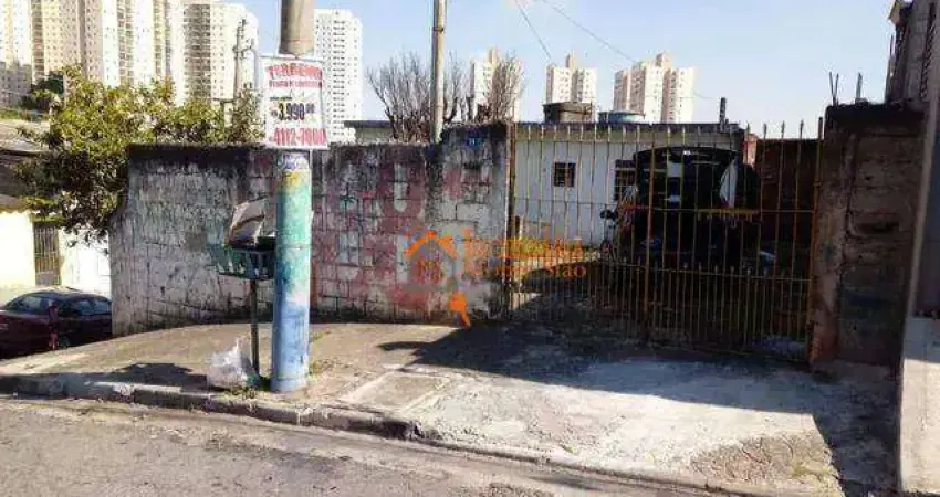 Terreno à venda, 270 m² por R$ 532.000,00 - Jardim Rosa de Franca - Guarulhos/SP