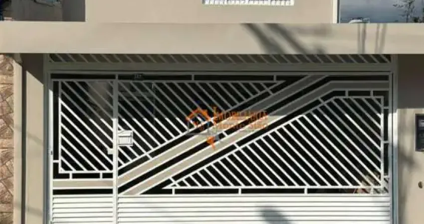 Sobrado com 3 dormitórios à venda, 210 m² por R$ 800.000,00 - Bela Vista - Guarulhos/SP