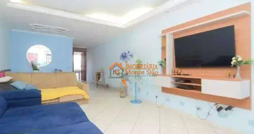Sobrado com 5 dormitórios à venda, 260 m² por R$ 689.000,00 - Jardim Santa Clara - Guarulhos/SP