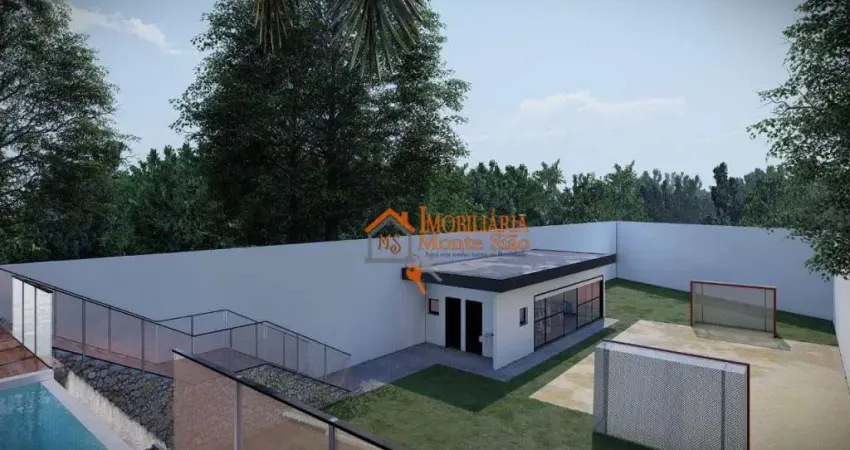 Terreno à venda, 217 m² por R$ 379.000,00 - Pinheirinho - Atibaia/SP