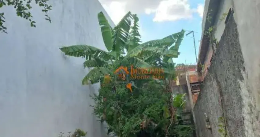 Terreno à venda, 125 m² por R$ 340.000,00 - Parque Jurema - Guarulhos/SP