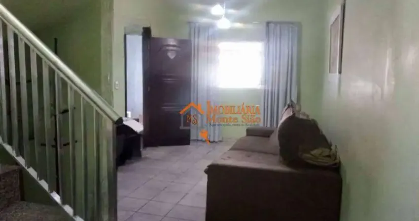 Sobrado com 3 dormitórios à venda, 195 m² por R$ 450.000,00 - Jardim Cumbica - Guarulhos/SP