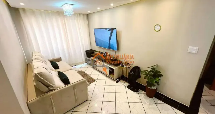 Apartamento com 2 dormitórios à venda, 64 m² por R$ 230.000,00 - Jardim da Mamãe - Guarulhos/SP