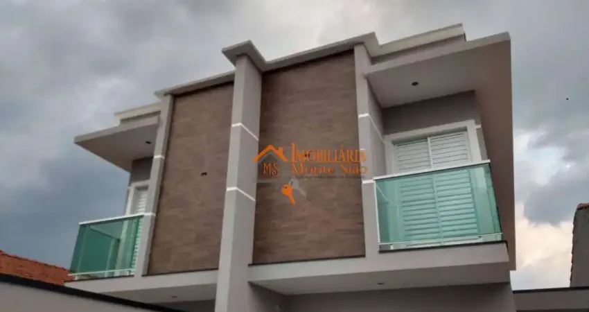 Sobrado com 3 dormitórios à venda, 110 m² por R$ 725.000,00 - Jardim Santa Cecília - Guarulhos/SP
