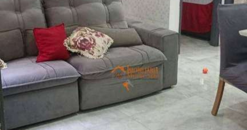 Apartamento com 2 dormitórios à venda, 44 m² por R$ 267.000,00 - Água Chata - Guarulhos/SP