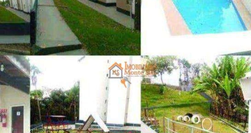 Apartamento com 3 dormitórios à venda, 44 m² por R$ 230.000,00 - Jardim São Luis - Guarulhos/SP