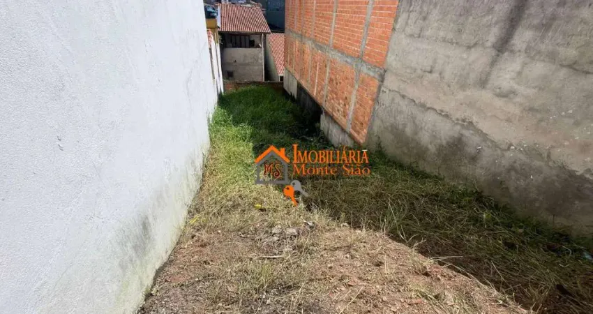 Terreno à venda, 129 m² por R$ 213.000,00 - Parque Flamengo - Guarulhos/SP