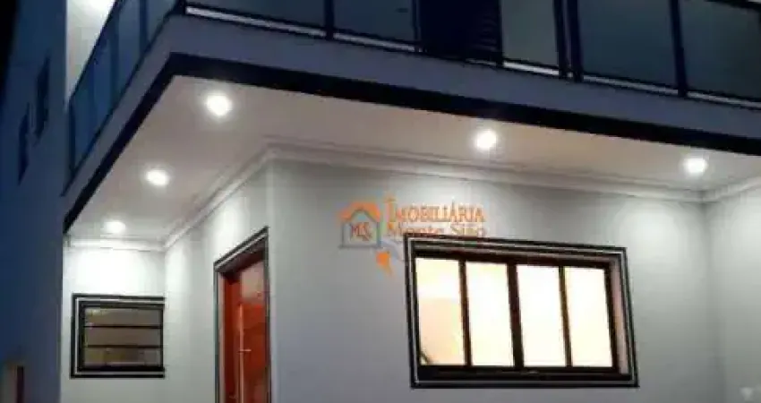 Sobrado com 3 dormitórios à venda, 140 m² por R$ 820.000,00 - Jardim Pres. Dutra - Guarulhos/SP
