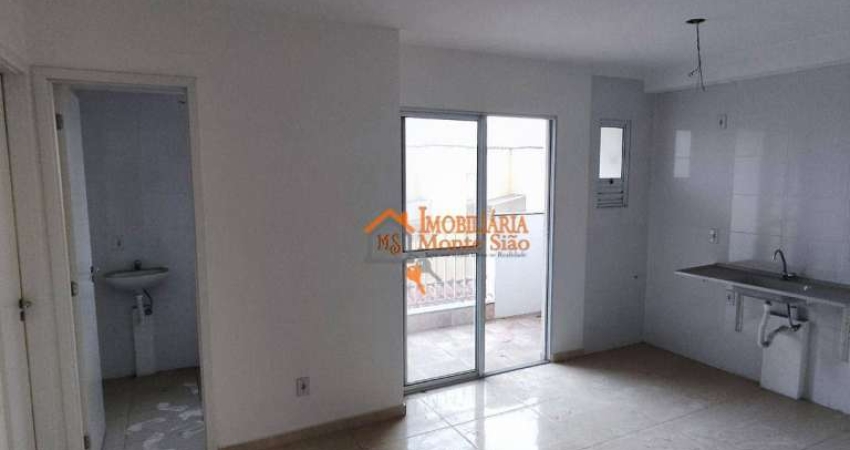 Apartamento com 2 dormitórios à venda, 45 m² por R$ 279.000,00 - Jaçanã - São Paulo/SP