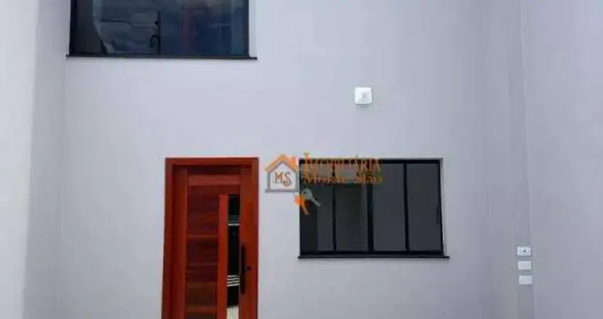 Sobrado com 2 dormitórios à venda, 75 m² por R$ 400.000,00 - Jardim Rio Negro - Itaquaquecetuba/SP