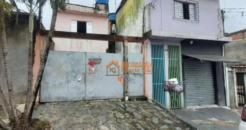 Sobrado com 3 dormitórios à venda, 154 m² por R$ 450.000,00 - Parque Continental - Guarulhos/SP