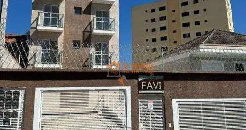 Apartamento com 2 dormitórios à venda, 47 m² por R$ 295.000,00 - Vila Rosália - Guarulhos/SP