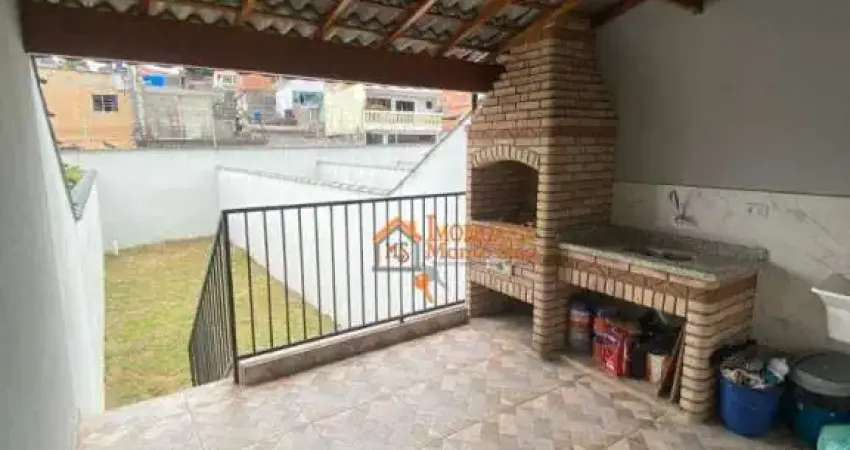 Sobrado com 2 dormitórios à venda, 82 m² por R$ 450.000,00 - Vila Arizona - Itaquaquecetuba/SP