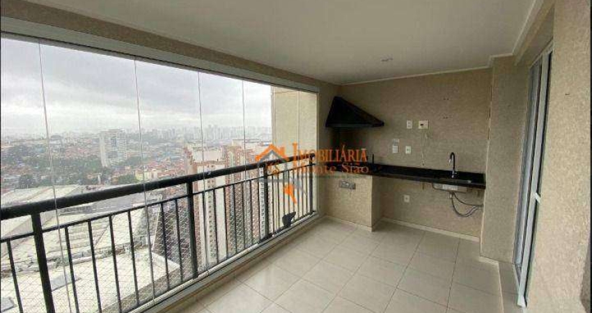 Apartamento com 2 dormitórios à venda, 69 m² por R$ 680.000,00 - Jardim Flor da Montanha - Guarulhos/SP