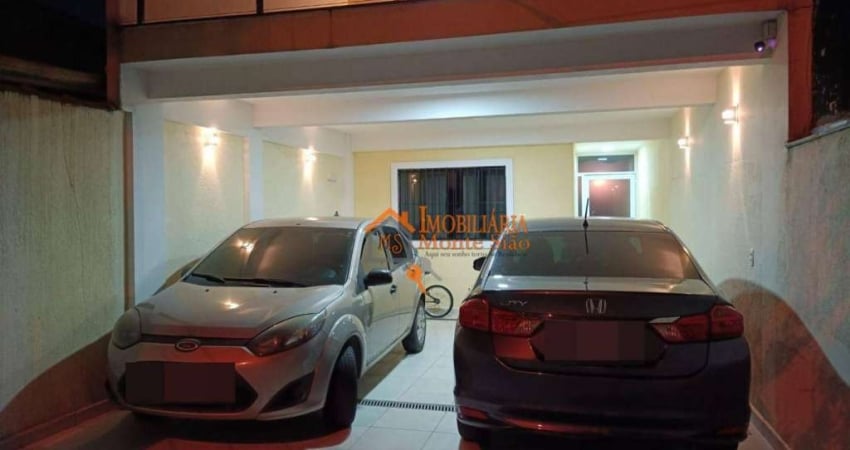 Sobrado com 4 dormitórios à venda, 132 m² por R$ 906.000,00 - Vila Rosália - Guarulhos/SP