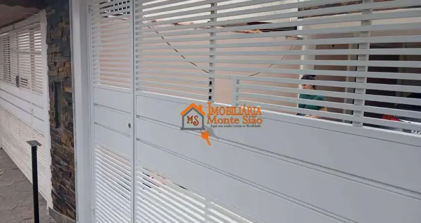 Sobrado com 3 dormitórios à venda, 132 m² por r$ 795.000,00 - vila rosália - guarulhos/sp