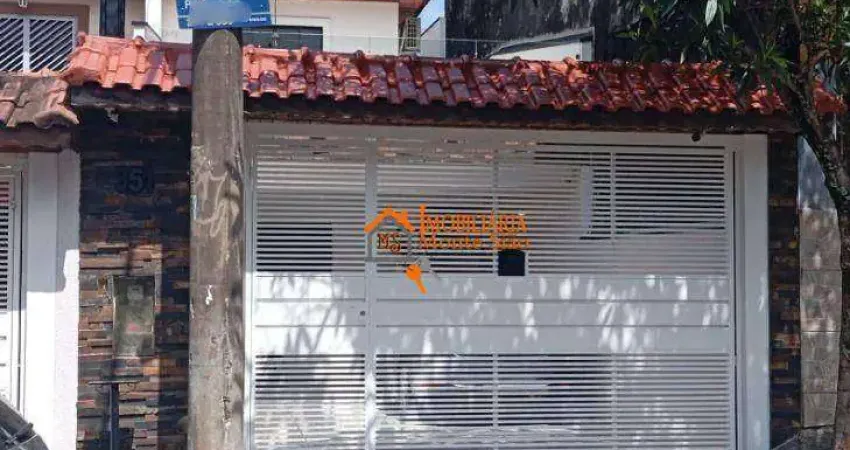 Sobrado com 3 dormitórios à venda, 132 m² por r$ 795.000,00 - vila rosália - guarulhos/sp