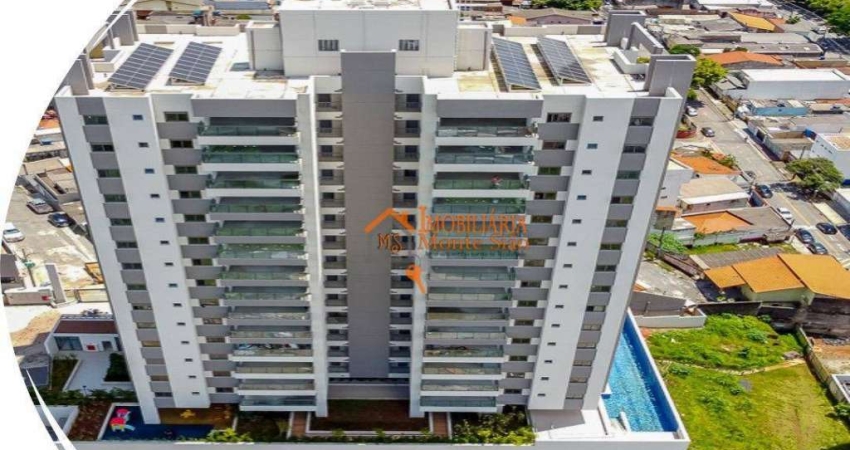 Apartamento com 3 dormitórios à venda, 150 m² por R$ 1.950.000,00 - Centro - Guarulhos/SP