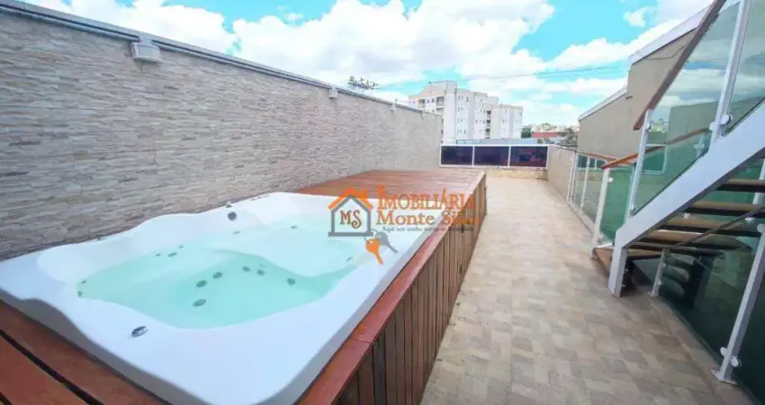 Sobrado com 2 dormitórios à venda, 248 m² por R$ 700.000,00 - Bonsucesso - Guarulhos/SP