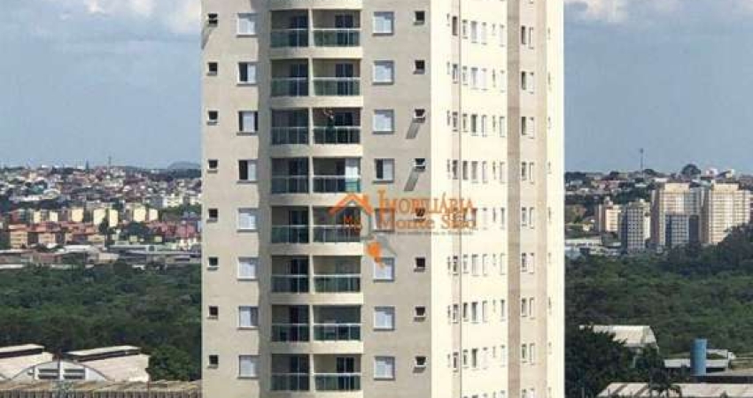 Apartamento com 2 dormitórios à venda, 56 m² por R$ 424.000,00 - Macedo - Guarulhos/SP