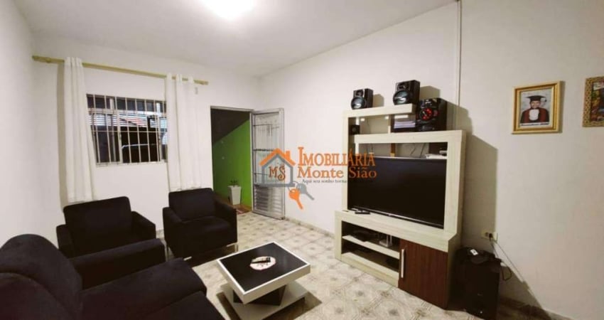Sobrado com 2 dormitórios à venda, 130 m² por R$ 310.000,00 - Jardim Paraíso - Guarulhos/SP