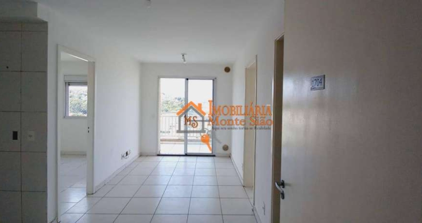 Apartamento com 2 dormitórios à venda, 48 m² por R$ 320.000,00 - Jardim Aricanduva - São Paulo/SP