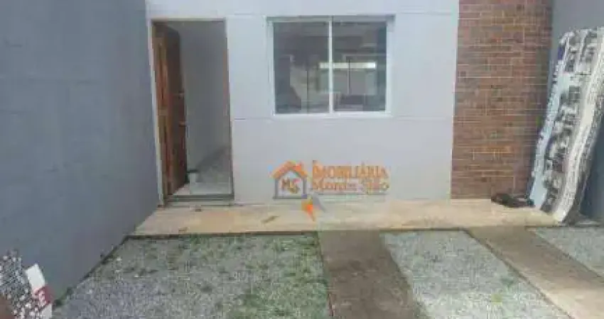 Sobrado com 2 dormitórios à venda por R$ 350.000,00 - Jardim Jasmin - Itaquaquecetuba/SP