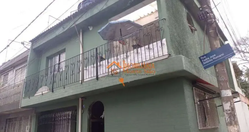 Casa com 3 dormitórios à venda, 125 m² por R$ 290.000,00 - Conjunto Residencial Haroldo Veloso - Guarulhos/SP