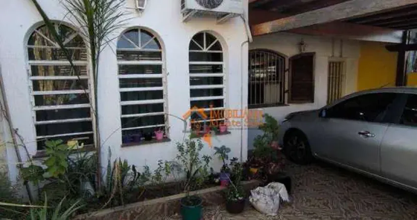 Casa à venda, 100 m² por R$ 651.000,00 - Vila Rosália - Guarulhos/SP