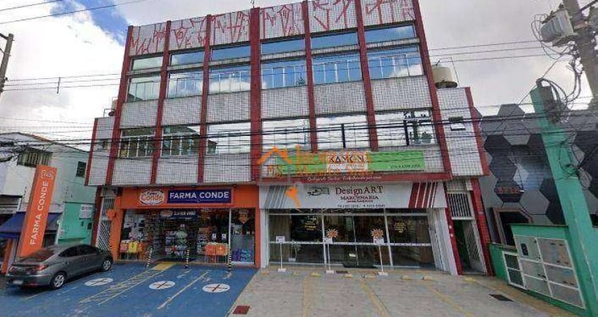 Loja para alugar, 630 m² por R$ 16.243,75/mês - Vila Galvão - Guarulhos/SP