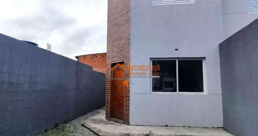 Sobrado com 2 dormitórios à venda, 69 m² por R$ 350.000,00 - Jardim Jasmin - Itaquaquecetuba/SP
