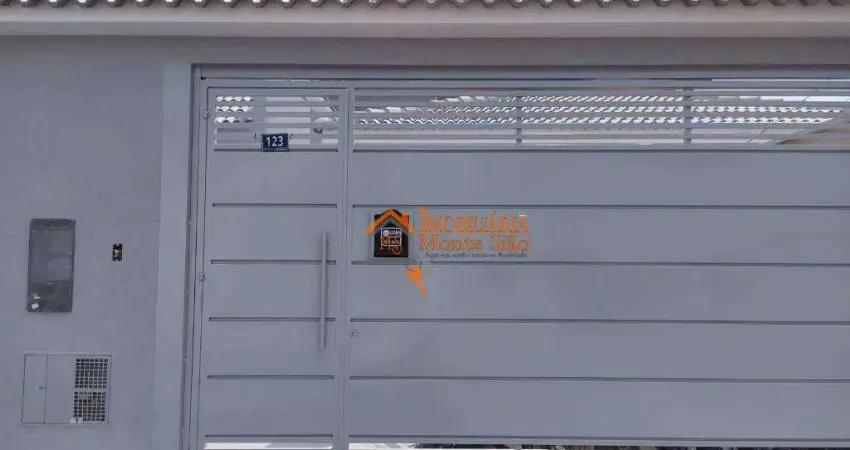 Casa com 2 dormitórios à venda, 90 m² por R$ 440.000,00 - Cocaia - Guarulhos/SP